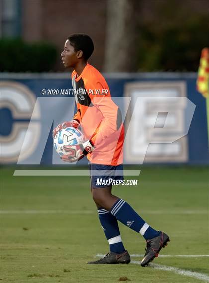 Thumbnail 1 in Gaston Day vs Fayetteville Academy (NCISAA 2A State Semifinals) photogallery.