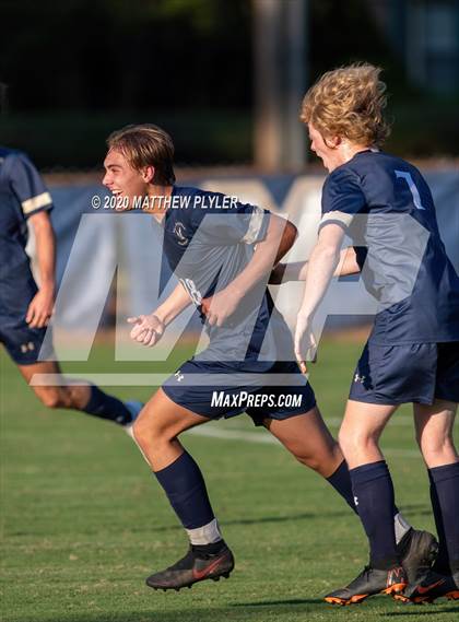 Thumbnail 1 in Gaston Day vs Fayetteville Academy (NCISAA 2A State Semifinals) photogallery.