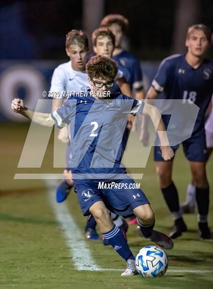 Thumbnail 2 in Gaston Day vs Fayetteville Academy (NCISAA 2A State Semifinals) photogallery.