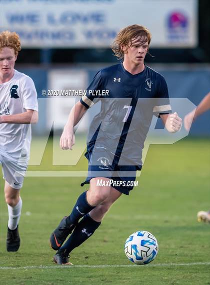 Thumbnail 1 in Gaston Day vs Fayetteville Academy (NCISAA 2A State Semifinals) photogallery.