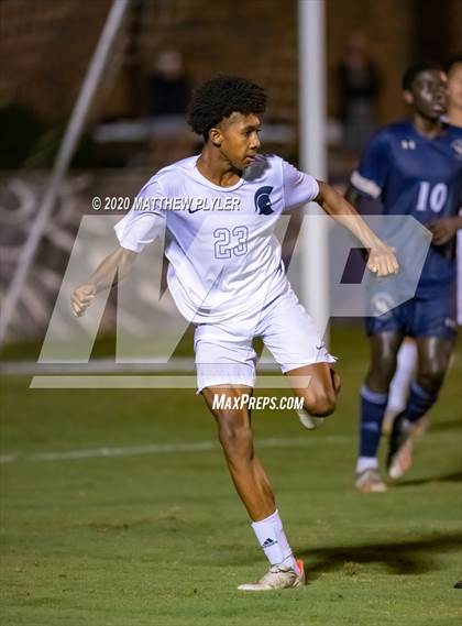 Thumbnail 2 in Gaston Day vs Fayetteville Academy (NCISAA 2A State Semifinals) photogallery.