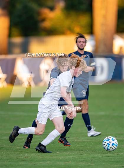 Thumbnail 2 in Gaston Day vs Fayetteville Academy (NCISAA 2A State Semifinals) photogallery.