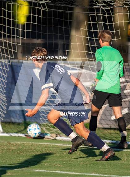 Thumbnail 2 in Gaston Day vs Fayetteville Academy (NCISAA 2A State Semifinals) photogallery.