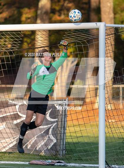 Thumbnail 2 in Gaston Day vs Fayetteville Academy (NCISAA 2A State Semifinals) photogallery.