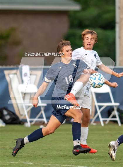 Thumbnail 3 in Gaston Day vs Fayetteville Academy (NCISAA 2A State Semifinals) photogallery.