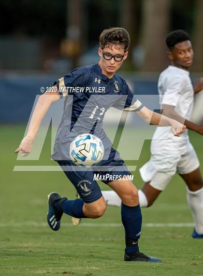 Thumbnail 1 in Gaston Day vs Fayetteville Academy (NCISAA 2A State Semifinals) photogallery.