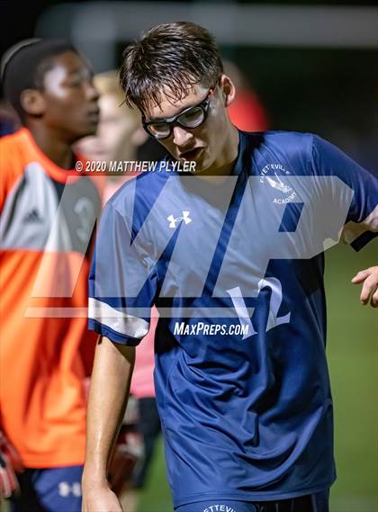 Thumbnail 3 in Gaston Day vs Fayetteville Academy (NCISAA 2A State Semifinals) photogallery.