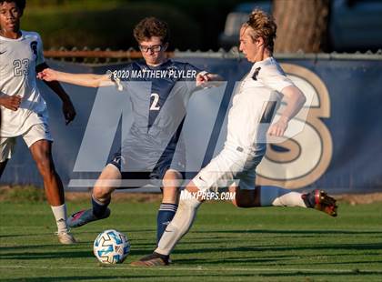 Thumbnail 3 in Gaston Day vs Fayetteville Academy (NCISAA 2A State Semifinals) photogallery.