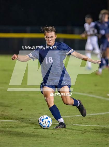 Thumbnail 3 in Gaston Day vs Fayetteville Academy (NCISAA 2A State Semifinals) photogallery.