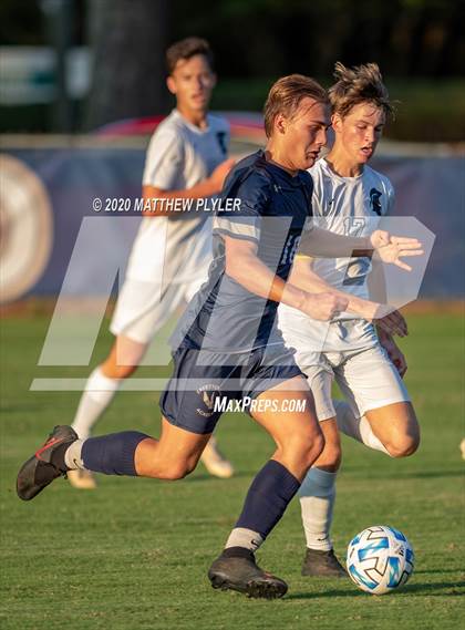 Thumbnail 2 in Gaston Day vs Fayetteville Academy (NCISAA 2A State Semifinals) photogallery.