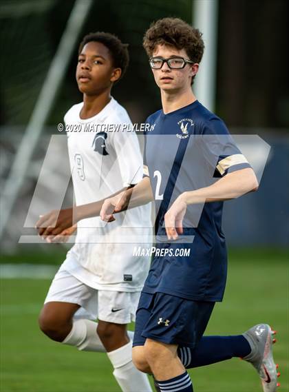 Thumbnail 3 in Gaston Day vs Fayetteville Academy (NCISAA 2A State Semifinals) photogallery.