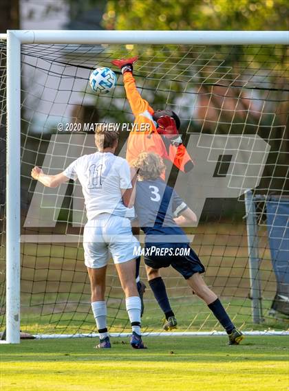 Thumbnail 3 in Gaston Day vs Fayetteville Academy (NCISAA 2A State Semifinals) photogallery.