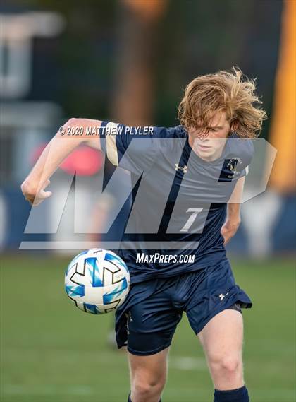Thumbnail 2 in Gaston Day vs Fayetteville Academy (NCISAA 2A State Semifinals) photogallery.