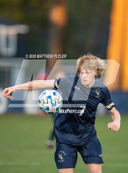 Thumbnail 3 in Gaston Day vs Fayetteville Academy (NCISAA 2A State Semifinals) photogallery.