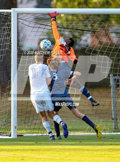 Thumbnail 1 in Gaston Day vs Fayetteville Academy (NCISAA 2A State Semifinals) photogallery.