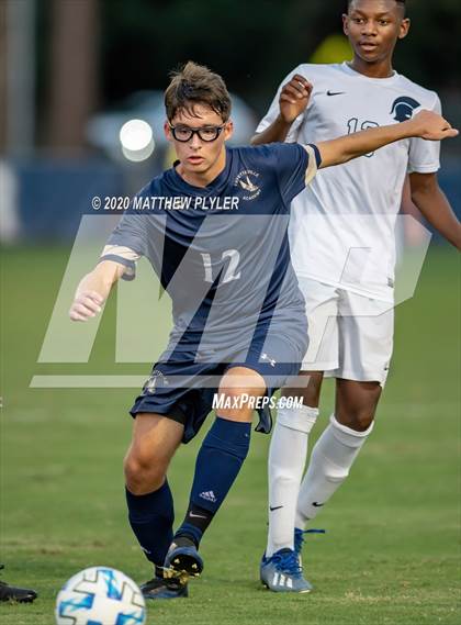 Thumbnail 3 in Gaston Day vs Fayetteville Academy (NCISAA 2A State Semifinals) photogallery.