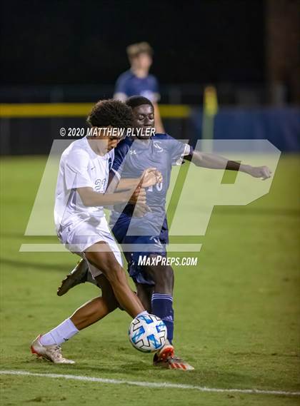 Thumbnail 3 in Gaston Day vs Fayetteville Academy (NCISAA 2A State Semifinals) photogallery.