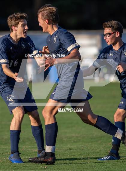 Thumbnail 2 in Gaston Day vs Fayetteville Academy (NCISAA 2A State Semifinals) photogallery.