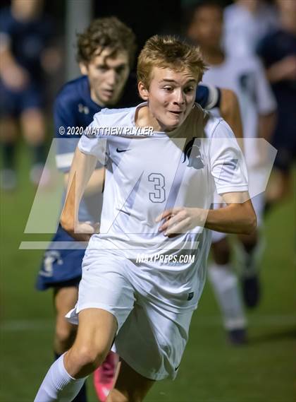 Thumbnail 1 in Gaston Day vs Fayetteville Academy (NCISAA 2A State Semifinals) photogallery.
