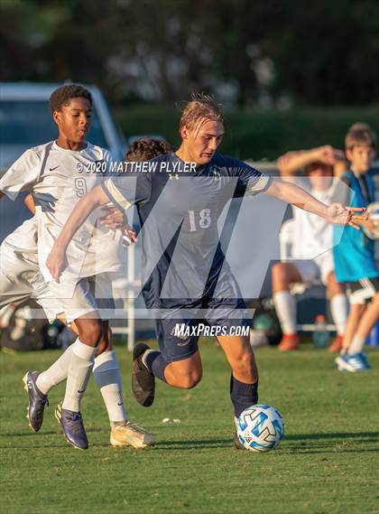 Thumbnail 1 in Gaston Day vs Fayetteville Academy (NCISAA 2A State Semifinals) photogallery.