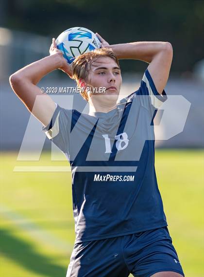 Thumbnail 2 in Gaston Day vs Fayetteville Academy (NCISAA 2A State Semifinals) photogallery.