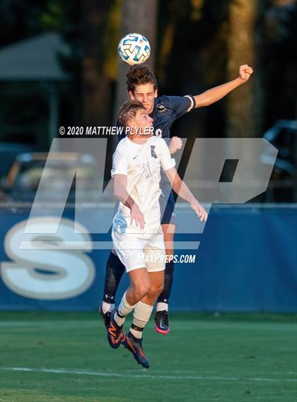 Thumbnail 2 in Gaston Day vs Fayetteville Academy (NCISAA 2A State Semifinals) photogallery.