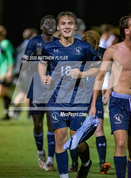 Thumbnail 1 in Gaston Day vs Fayetteville Academy (NCISAA 2A State Semifinals) photogallery.