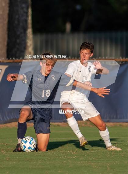 Thumbnail 2 in Gaston Day vs Fayetteville Academy (NCISAA 2A State Semifinals) photogallery.