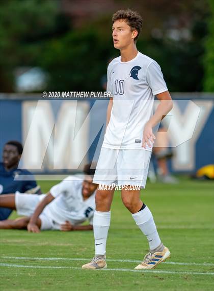 Thumbnail 1 in Gaston Day vs Fayetteville Academy (NCISAA 2A State Semifinals) photogallery.