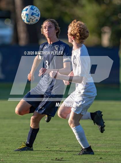 Thumbnail 3 in Gaston Day vs Fayetteville Academy (NCISAA 2A State Semifinals) photogallery.