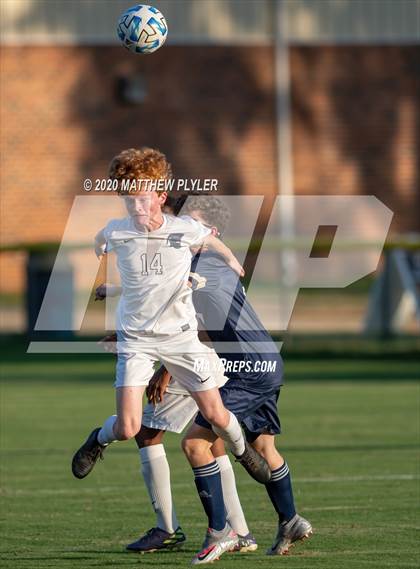 Thumbnail 3 in Gaston Day vs Fayetteville Academy (NCISAA 2A State Semifinals) photogallery.