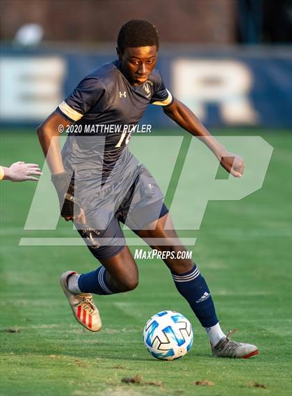 Thumbnail 1 in Gaston Day vs Fayetteville Academy (NCISAA 2A State Semifinals) photogallery.