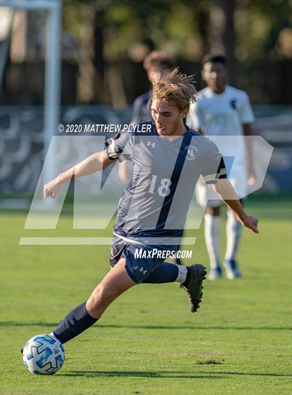 Thumbnail 1 in Gaston Day vs Fayetteville Academy (NCISAA 2A State Semifinals) photogallery.