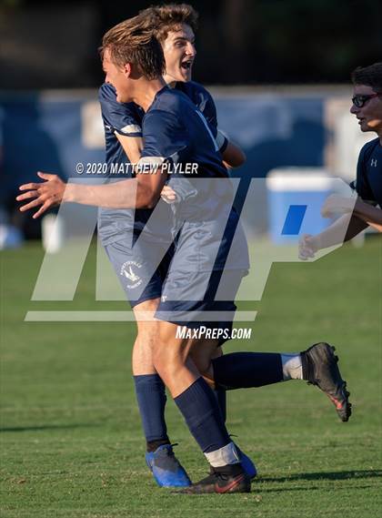 Thumbnail 3 in Gaston Day vs Fayetteville Academy (NCISAA 2A State Semifinals) photogallery.