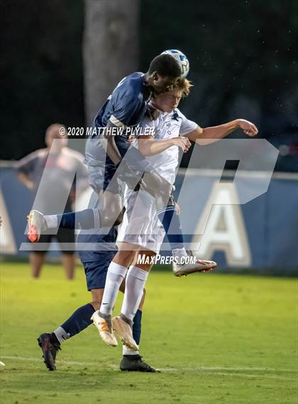 Thumbnail 3 in Gaston Day vs Fayetteville Academy (NCISAA 2A State Semifinals) photogallery.