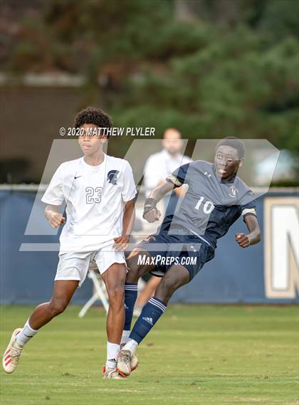 Thumbnail 2 in Gaston Day vs Fayetteville Academy (NCISAA 2A State Semifinals) photogallery.