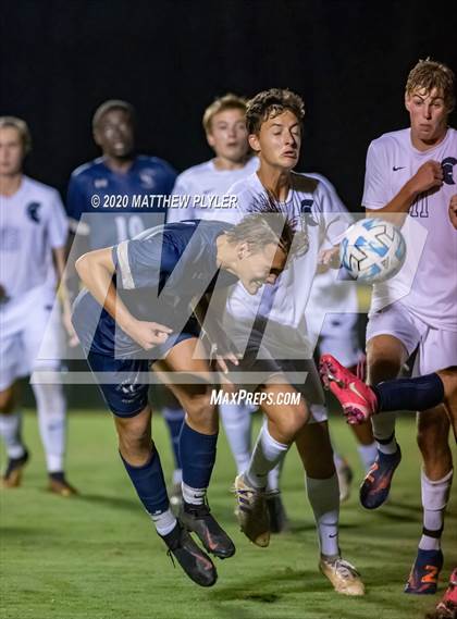 Thumbnail 3 in Gaston Day vs Fayetteville Academy (NCISAA 2A State Semifinals) photogallery.