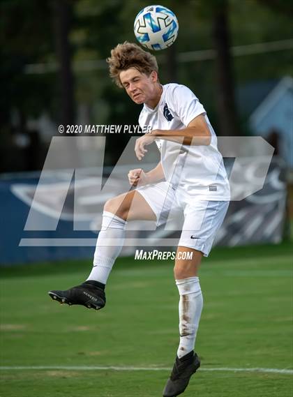 Thumbnail 1 in Gaston Day vs Fayetteville Academy (NCISAA 2A State Semifinals) photogallery.