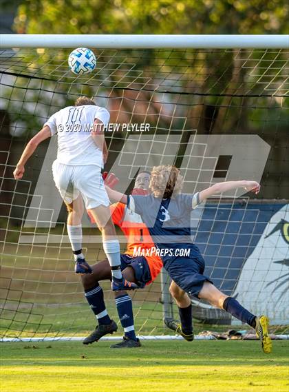 Thumbnail 1 in Gaston Day vs Fayetteville Academy (NCISAA 2A State Semifinals) photogallery.