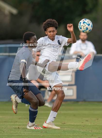 Thumbnail 3 in Gaston Day vs Fayetteville Academy (NCISAA 2A State Semifinals) photogallery.