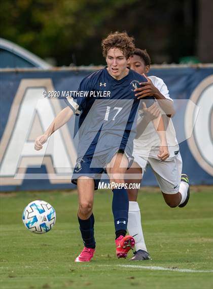 Thumbnail 1 in Gaston Day vs Fayetteville Academy (NCISAA 2A State Semifinals) photogallery.