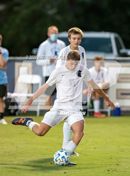 Thumbnail 2 in Gaston Day vs Fayetteville Academy (NCISAA 2A State Semifinals) photogallery.