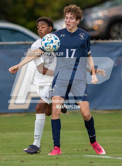 Thumbnail 1 in Gaston Day vs Fayetteville Academy (NCISAA 2A State Semifinals) photogallery.