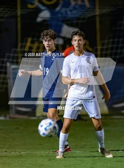 Thumbnail 3 in Gaston Day vs Fayetteville Academy (NCISAA 2A State Semifinals) photogallery.