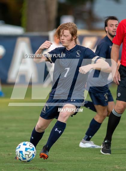 Thumbnail 3 in Gaston Day vs Fayetteville Academy (NCISAA 2A State Semifinals) photogallery.