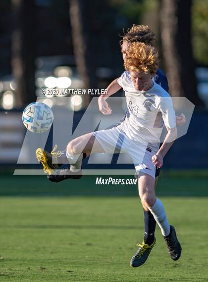 Thumbnail 1 in Gaston Day vs Fayetteville Academy (NCISAA 2A State Semifinals) photogallery.