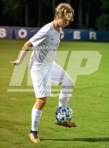 Thumbnail 3 in Gaston Day vs Fayetteville Academy (NCISAA 2A State Semifinals) photogallery.
