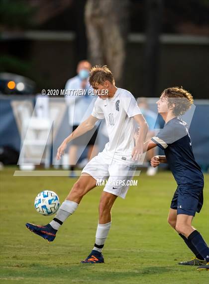 Thumbnail 2 in Gaston Day vs Fayetteville Academy (NCISAA 2A State Semifinals) photogallery.