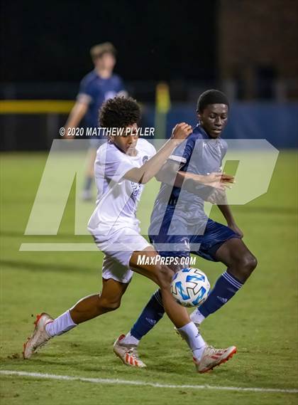 Thumbnail 1 in Gaston Day vs Fayetteville Academy (NCISAA 2A State Semifinals) photogallery.