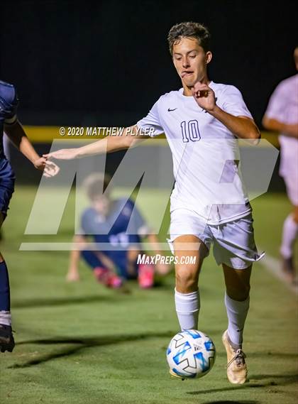 Thumbnail 3 in Gaston Day vs Fayetteville Academy (NCISAA 2A State Semifinals) photogallery.